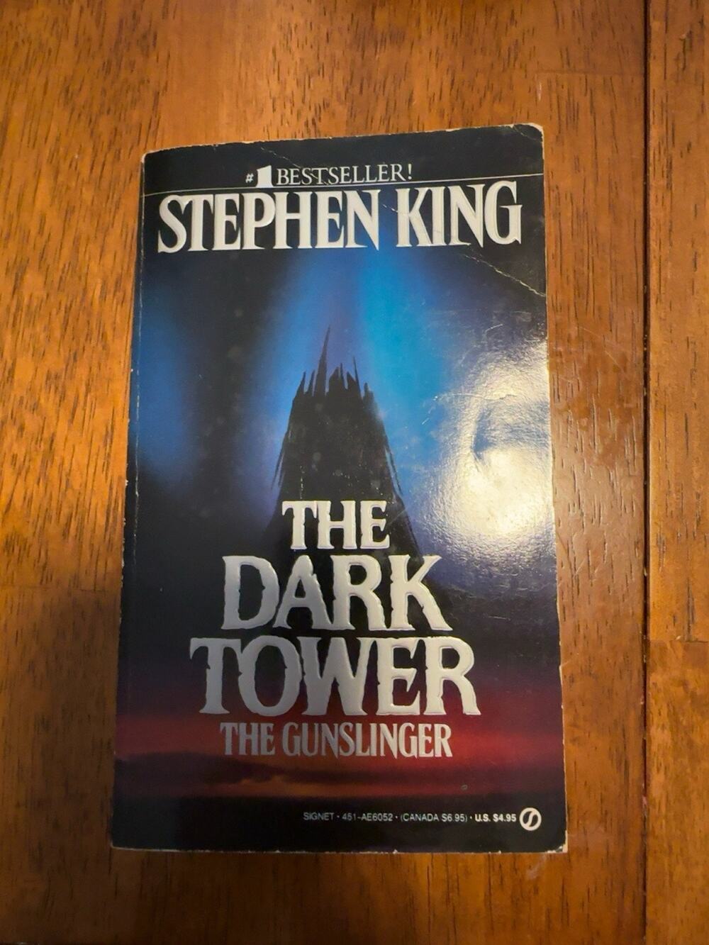 Stephen King The Gunslinger Dark Tower 1 1989 Signet First Printing Paperback